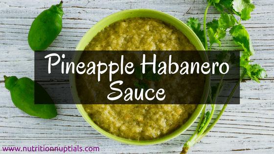 Pineapple Habanero Sauce