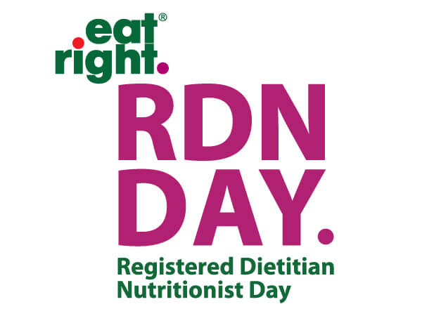 Registered Dietitian Nutritionist Day