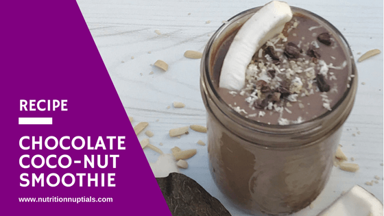 Chocolate Coconut Smoothie Recipe