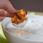 http://karalydon.com/recipes/buffalo-cauliflower-wings-blue-cheese-dressing/