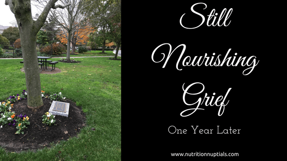 still nourishing holiday grief
