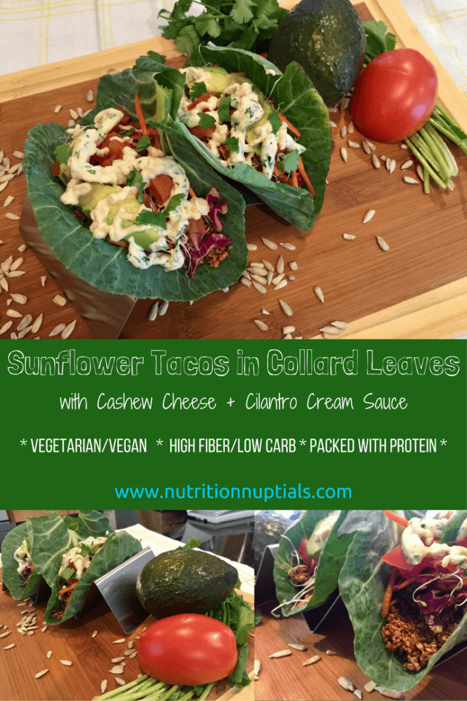 Sunflower Tacos