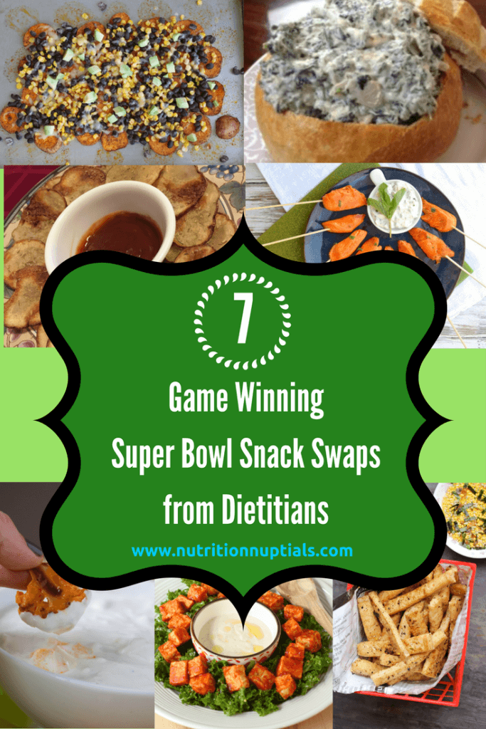 super bowl snack swaps