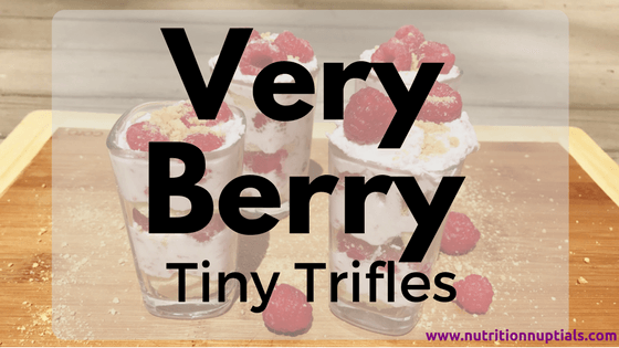 very berry tiny trifles