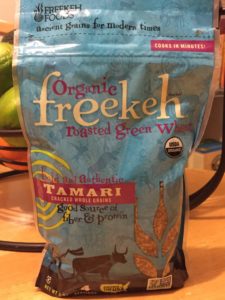 Kimchi Freekeh Fried Rice