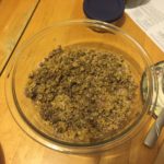 Freekeh Sunflower Burger