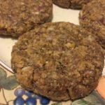 Freekeh Sunflower Burger