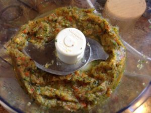 roasted red peppers