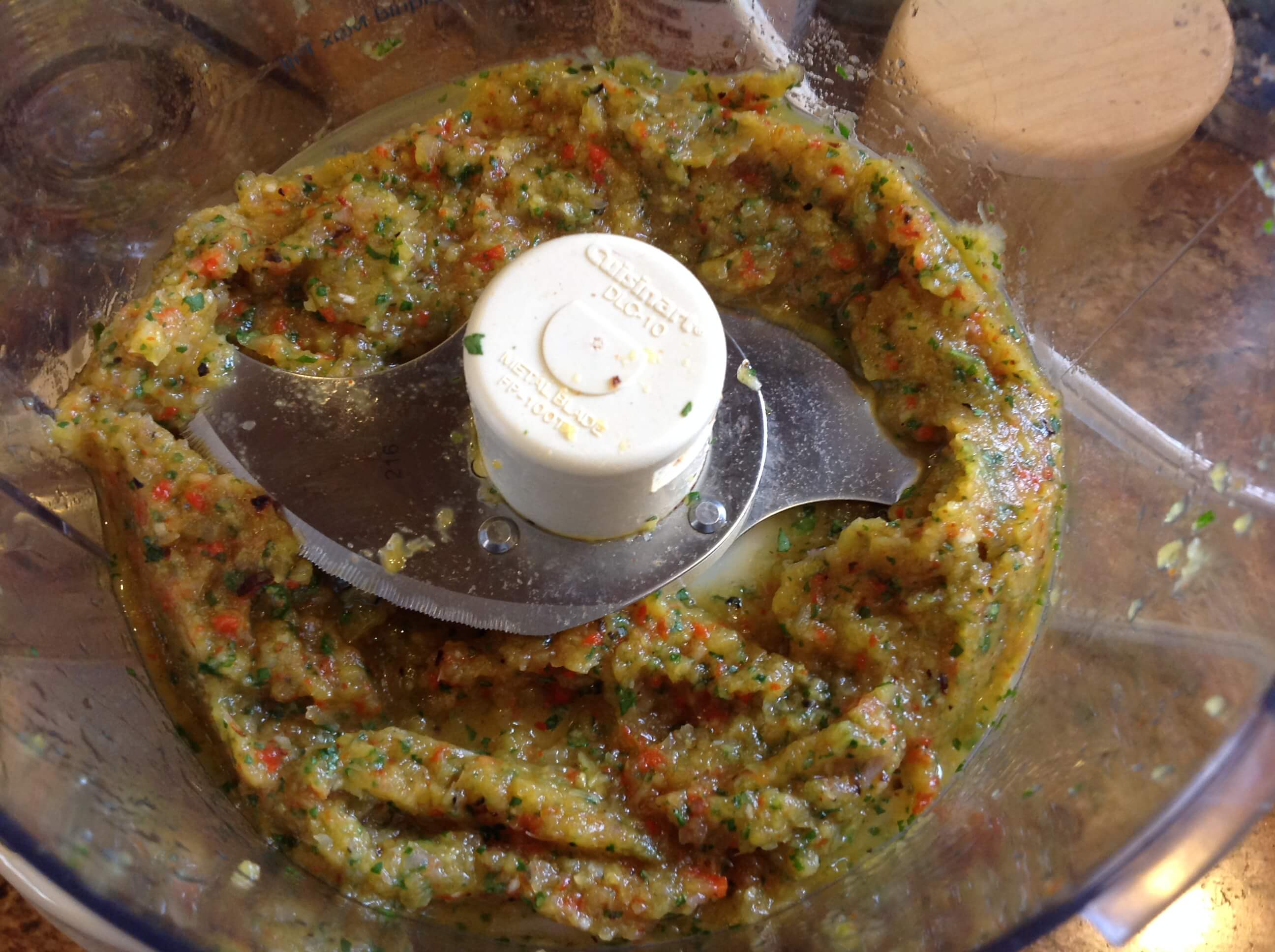 southwestern yellowfin tuna salad