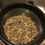 Freekeh Sunflower Burger
