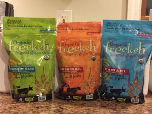 Freekeh Seafood Risotto