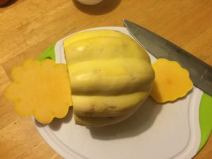 Turkey & Cranberry Stuffed Acorn Squash | Nutrition Nuptials | Mandy Enright MS RDN RYT