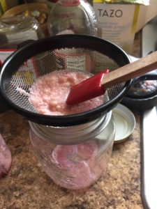Pomegranate Apple Cider Vinegar Dressing