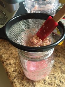 Pomegranate Apple Cider Vinegar Dressing