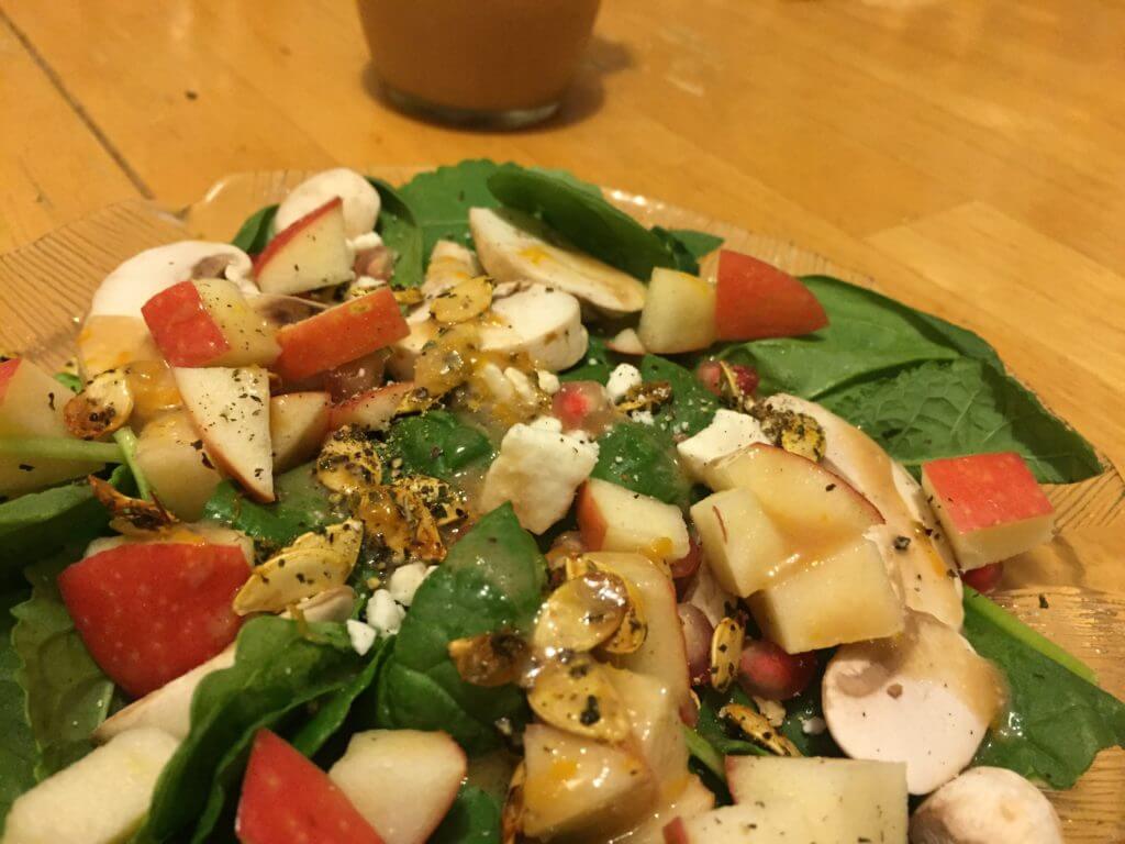 Pomegranate Apple Cider Vinegar Dressing
