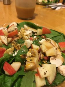 Pomegranate Apple Cider Vinegar Dressing