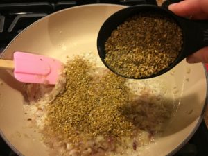 Freekeh Seafood Risotto