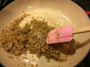 Freekeh Seafood Risotto