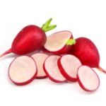 radishes