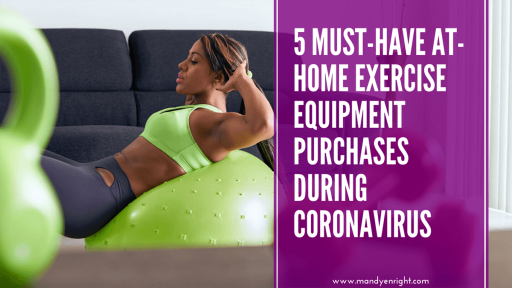 5 Must-Have At-Home-Exercise Equipment Purchases During Coronavirus