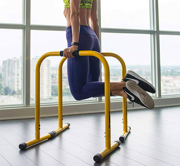 Lebert Fitness Equalizer Total Body Strengthener gives a great workout when you have to avoid the gym