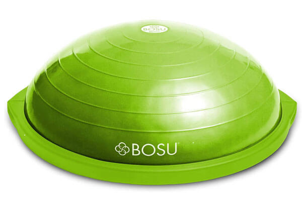 Bosu Balance trainer for an effective at-home workout