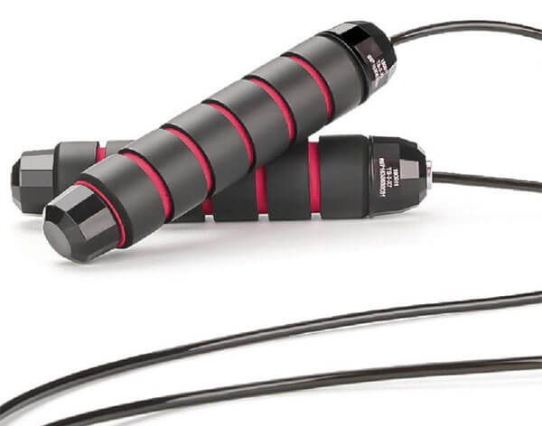 Jump ropes are one of the best at-home cardio pieces of equipment