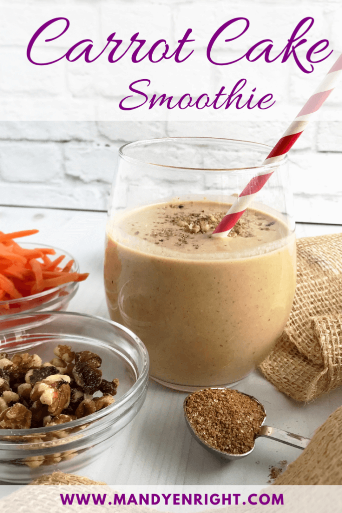 Carrot Cake Smoothie Recipe