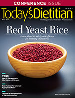 Today's Dietitian, Conference Issue, Flexitarian Eating Article