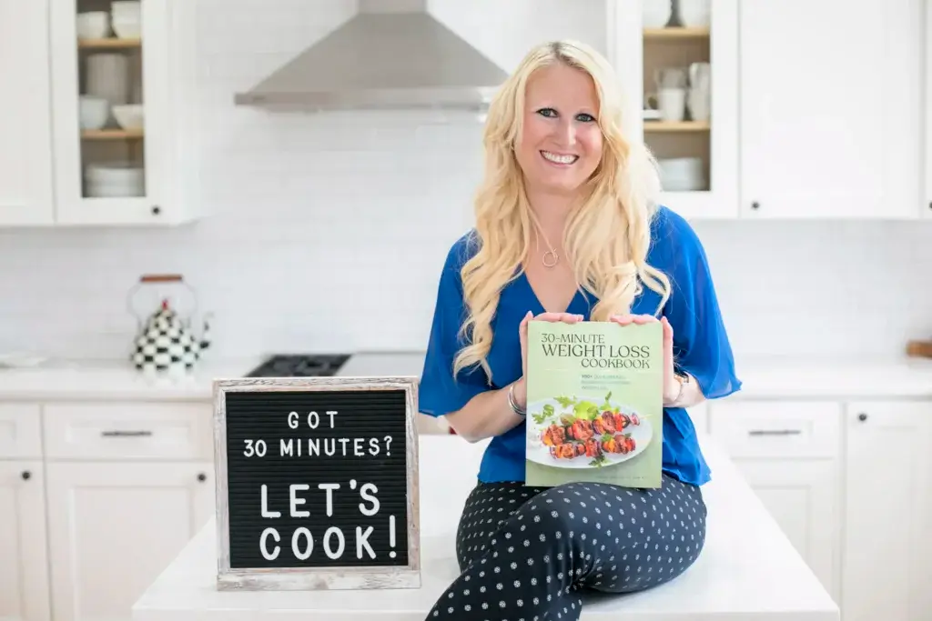 Author and dietitian Mandy Enright, MS, RDN, RYT